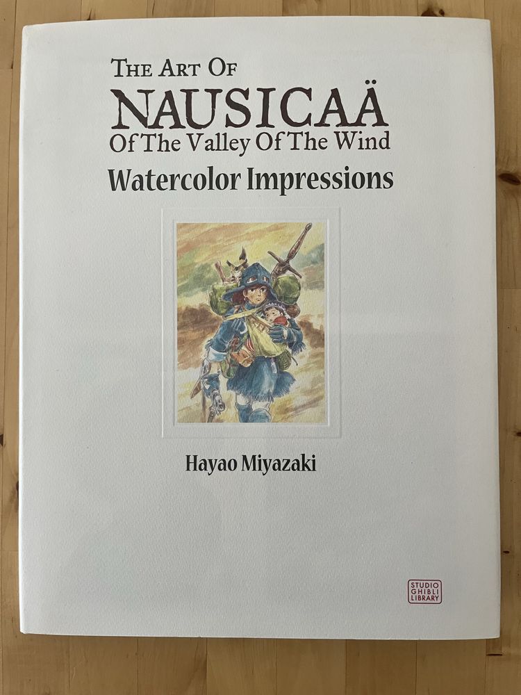 The art of Nausicaa of the valley of the wind
