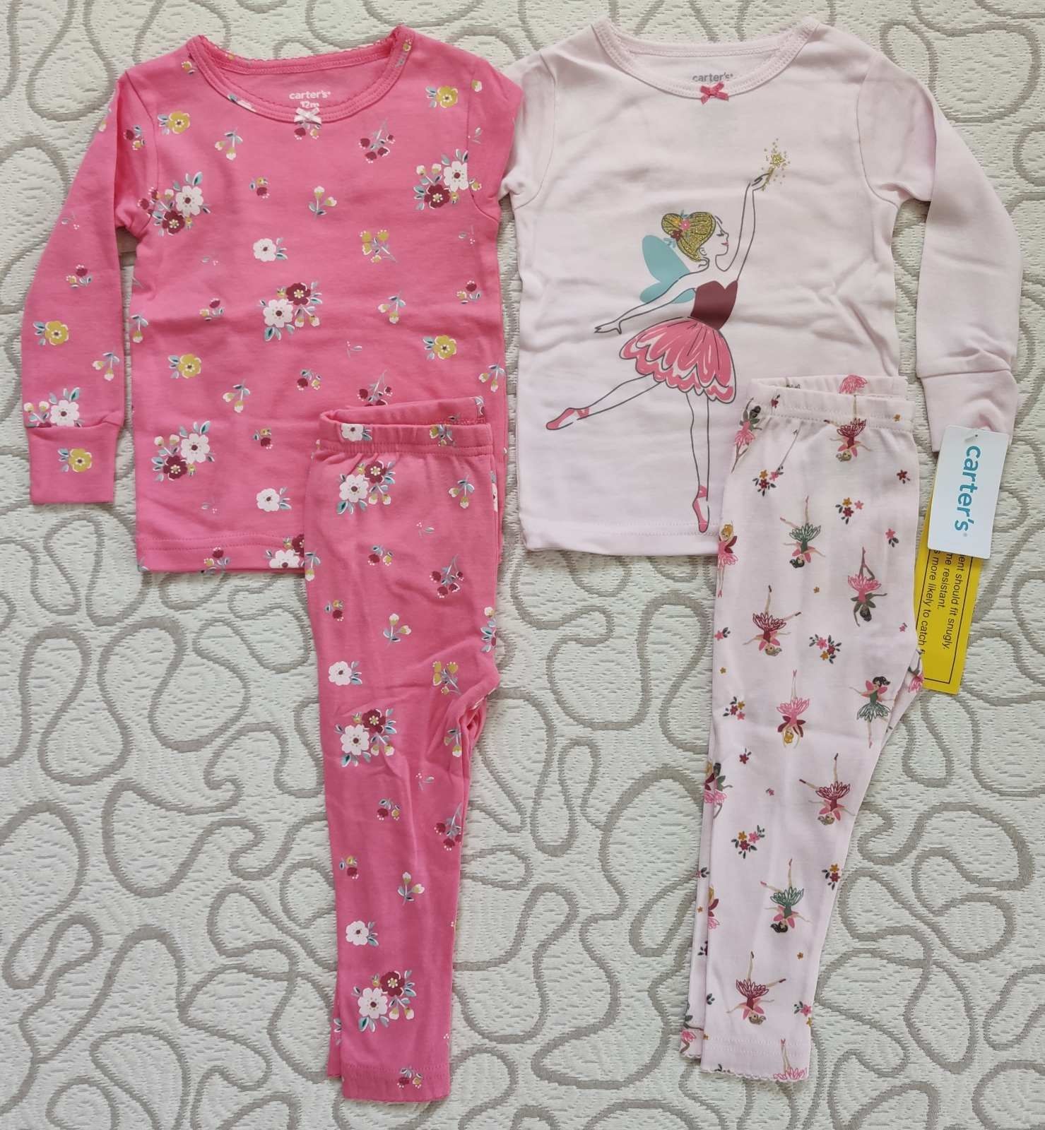 Піжама Carters, Картерс 12м,18м,24м,2Т,3Т,4Т, 5Т