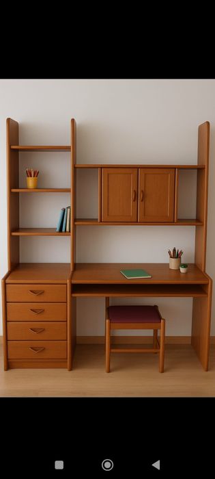 Quarto solteiro pinho mel