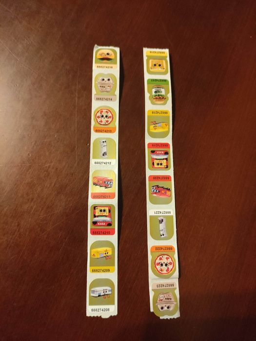 16 naklejek gang biedroniaków biedronka