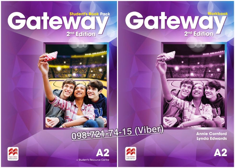 Gateway (2nd Edition) A2. Student’s Book + Workbook +CD