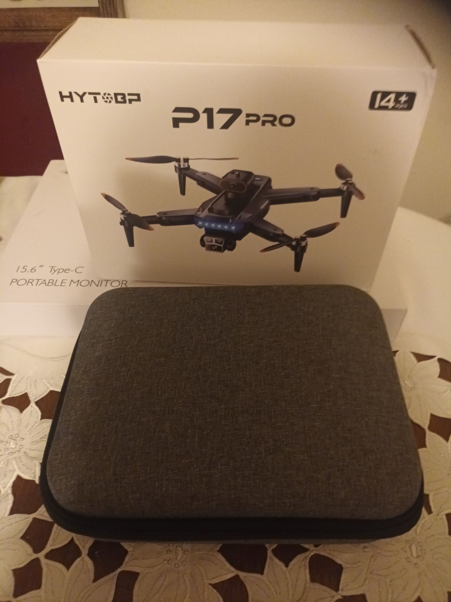 Dron  HYTOGP P17 pro
