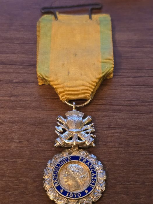 Medalha Comemorativa da Guerra Franco-Prussiana – França 1870