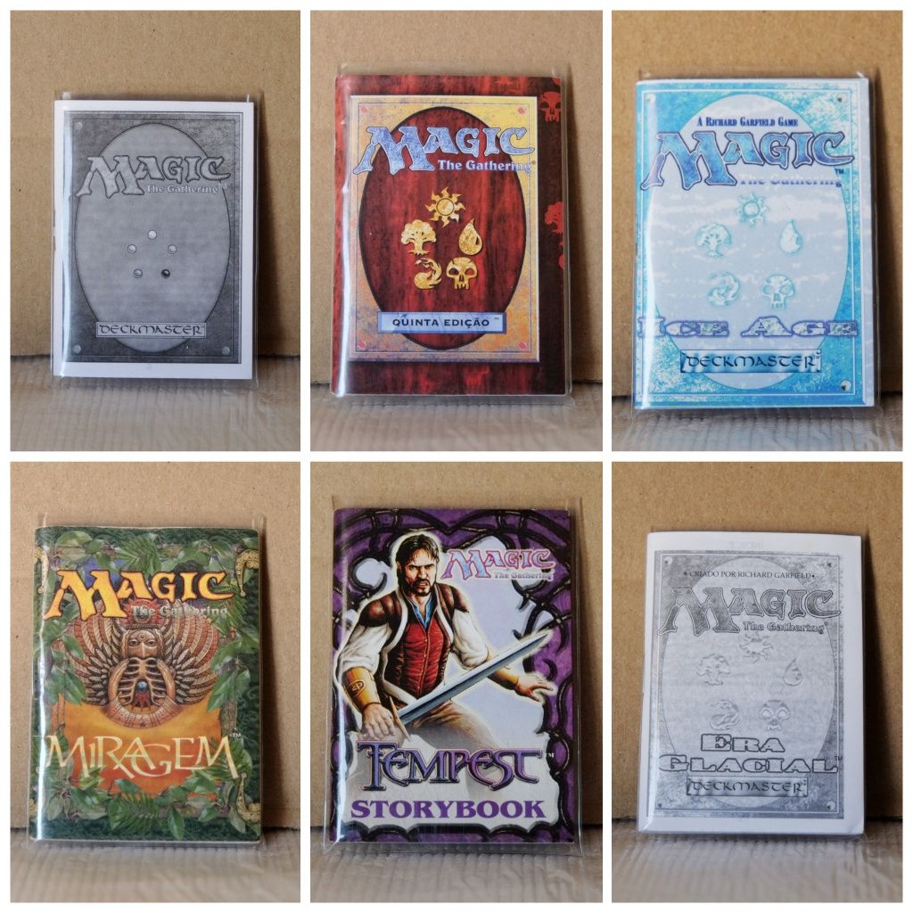 Manuais - Rulebook - Magic the Gathering