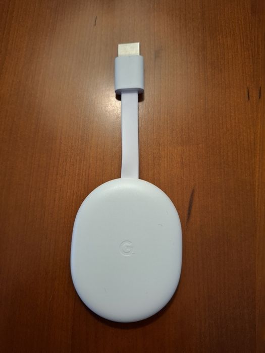 Google Chromecast 4k como novo