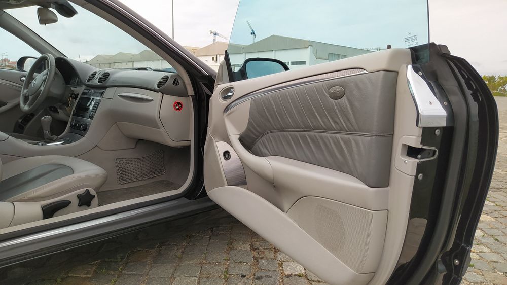 Vendo Mercedes 270 clk