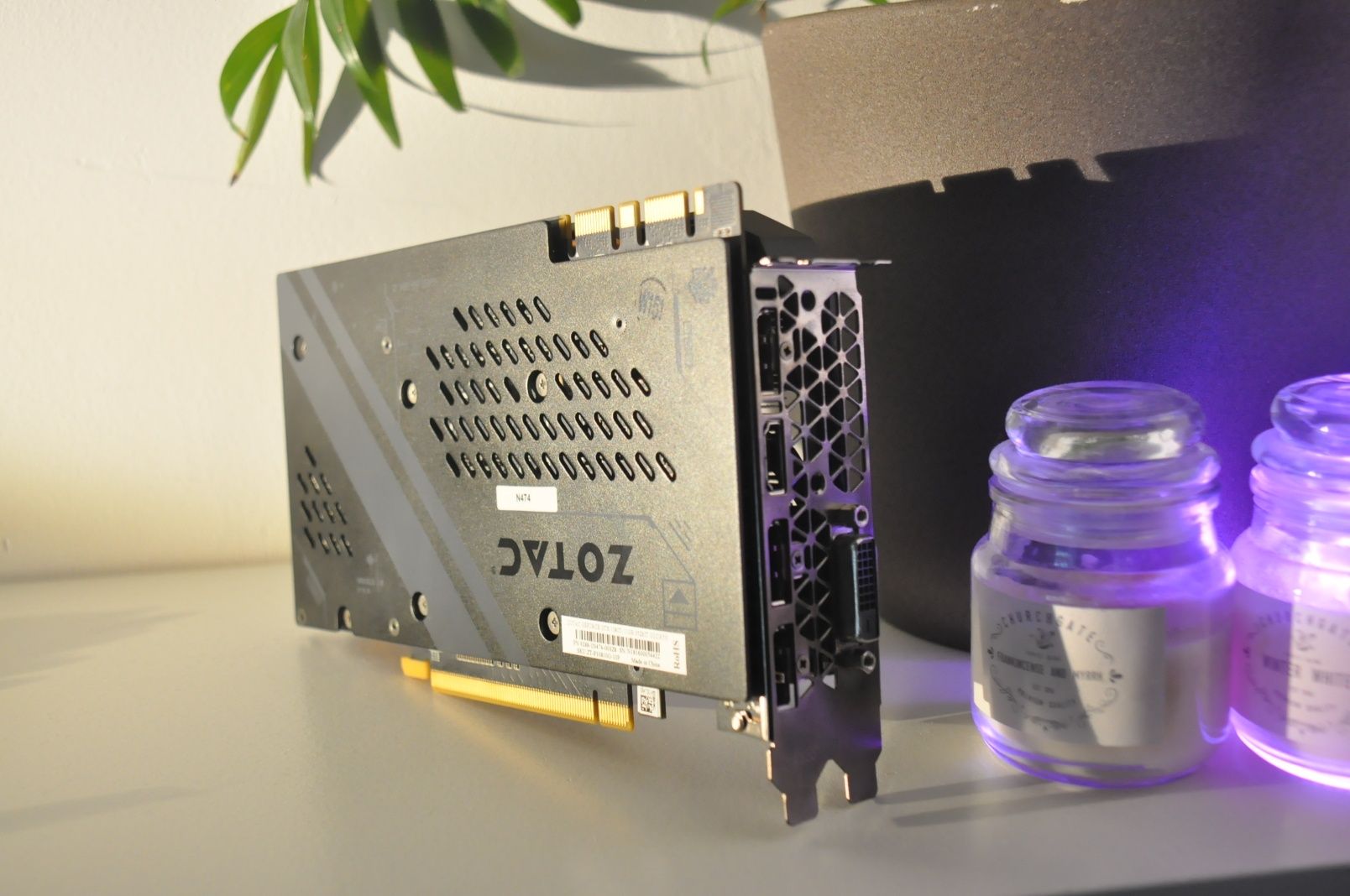 Zotac GTX 1080ti 11GB Mini placa gráfica