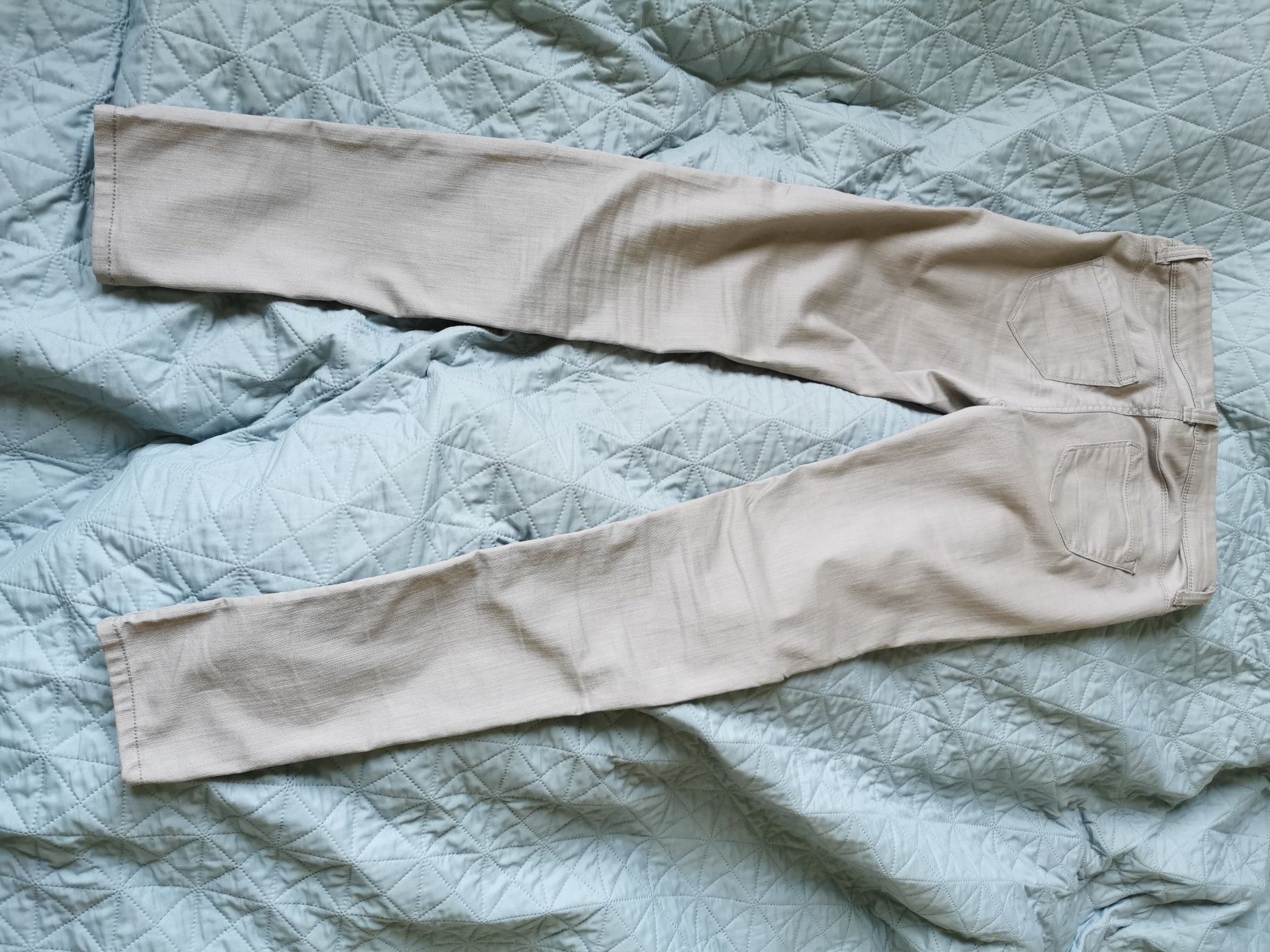 Spodnie cienki jeans,  Tally Weijl rozm.  38