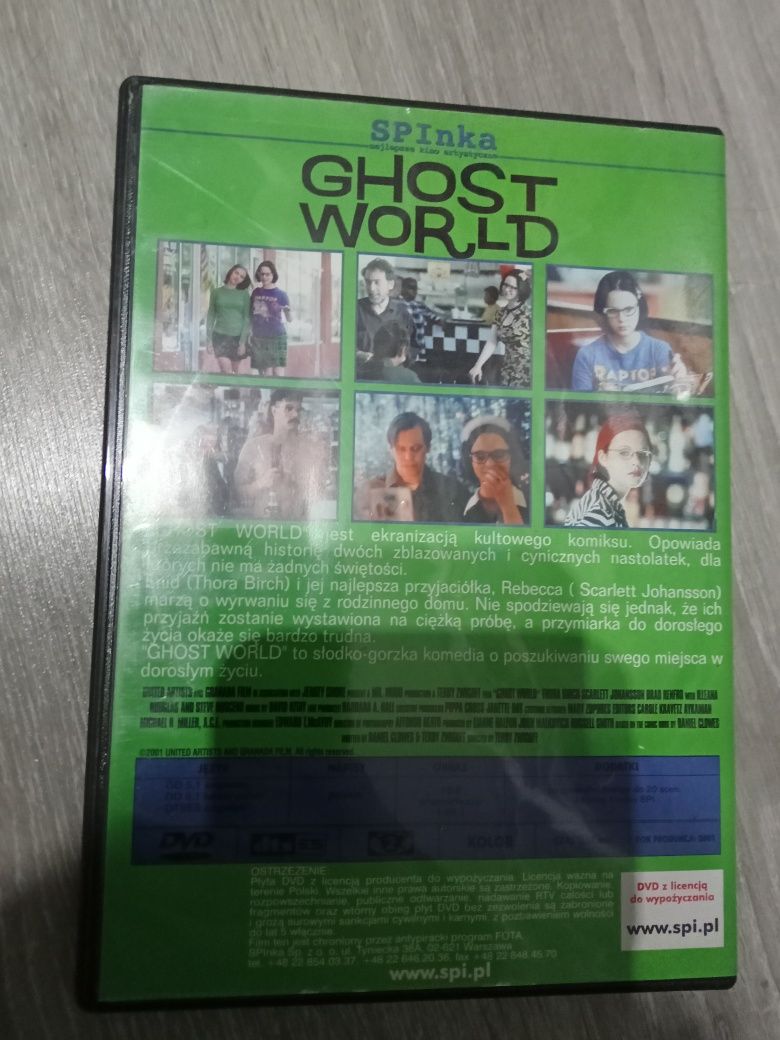 Ghost World (2001) DVD