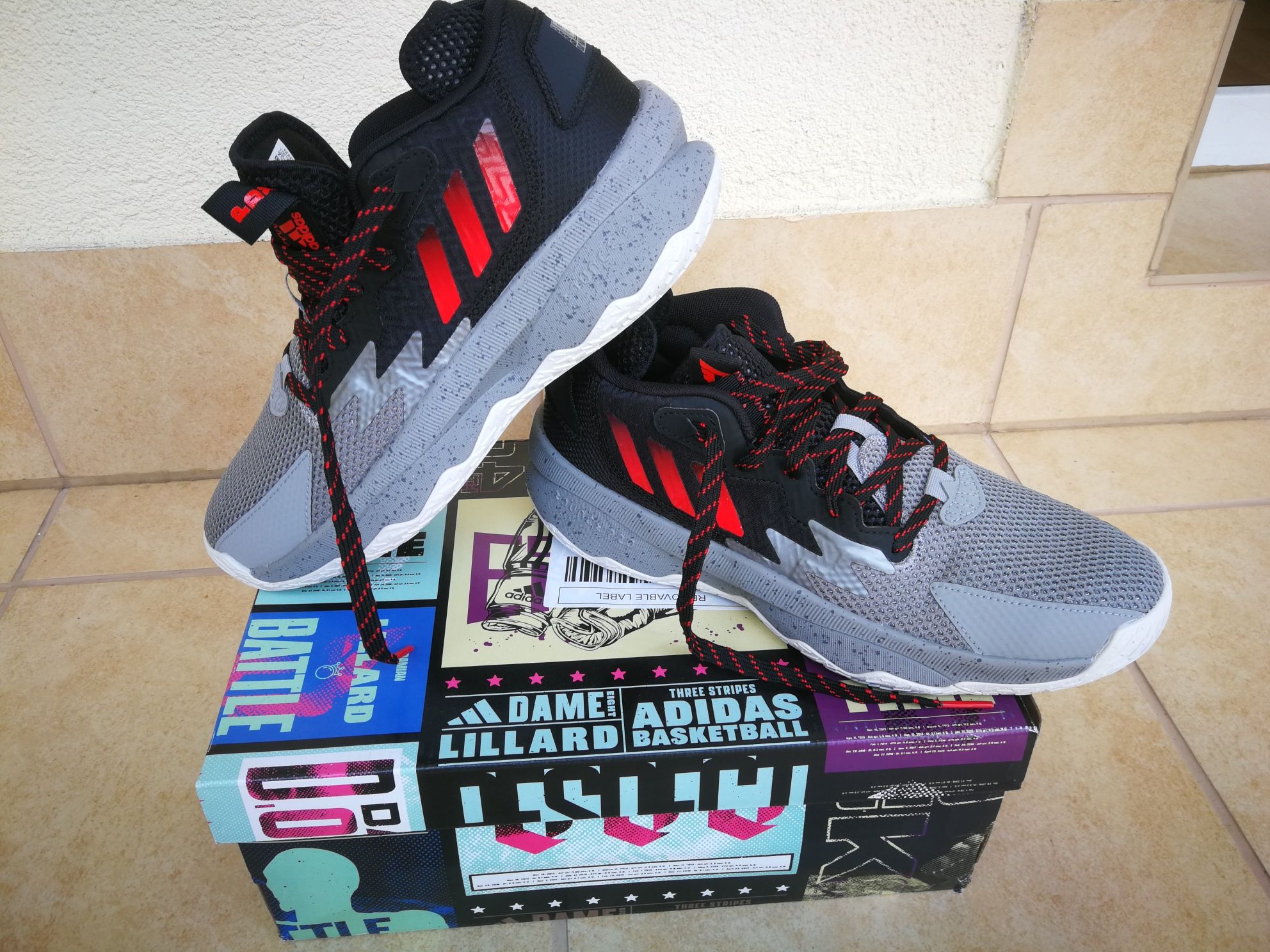 ADIDAS DAME 8, rozm 40 2/3, NOWE!