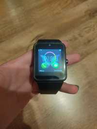 Смарт-годинник Smartek SW-832 чорний сілікон для Android и iOS