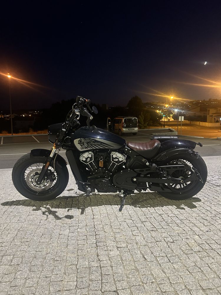 indian scout boober twenty