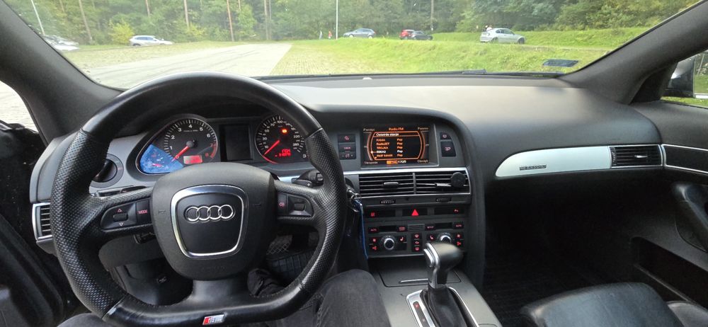 Audi a6c6 4.2 bat mpi gaz