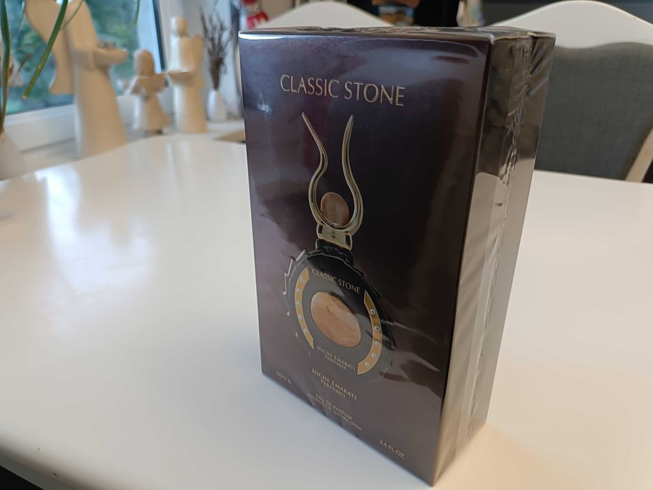 Lattafa Classic Stone 100ml, nowe zafoliowane
