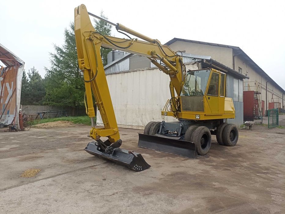 Koparka Kołowa Zeppelin ZM13B