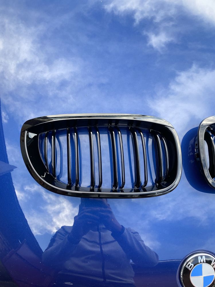 Ноздрі+накладки на зеркала bmw е90 e91 e92 BMW E90 E91 E92 решітки бмв