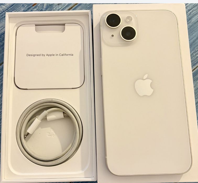 Iphone 14 Plus Branco Sem Marcas
