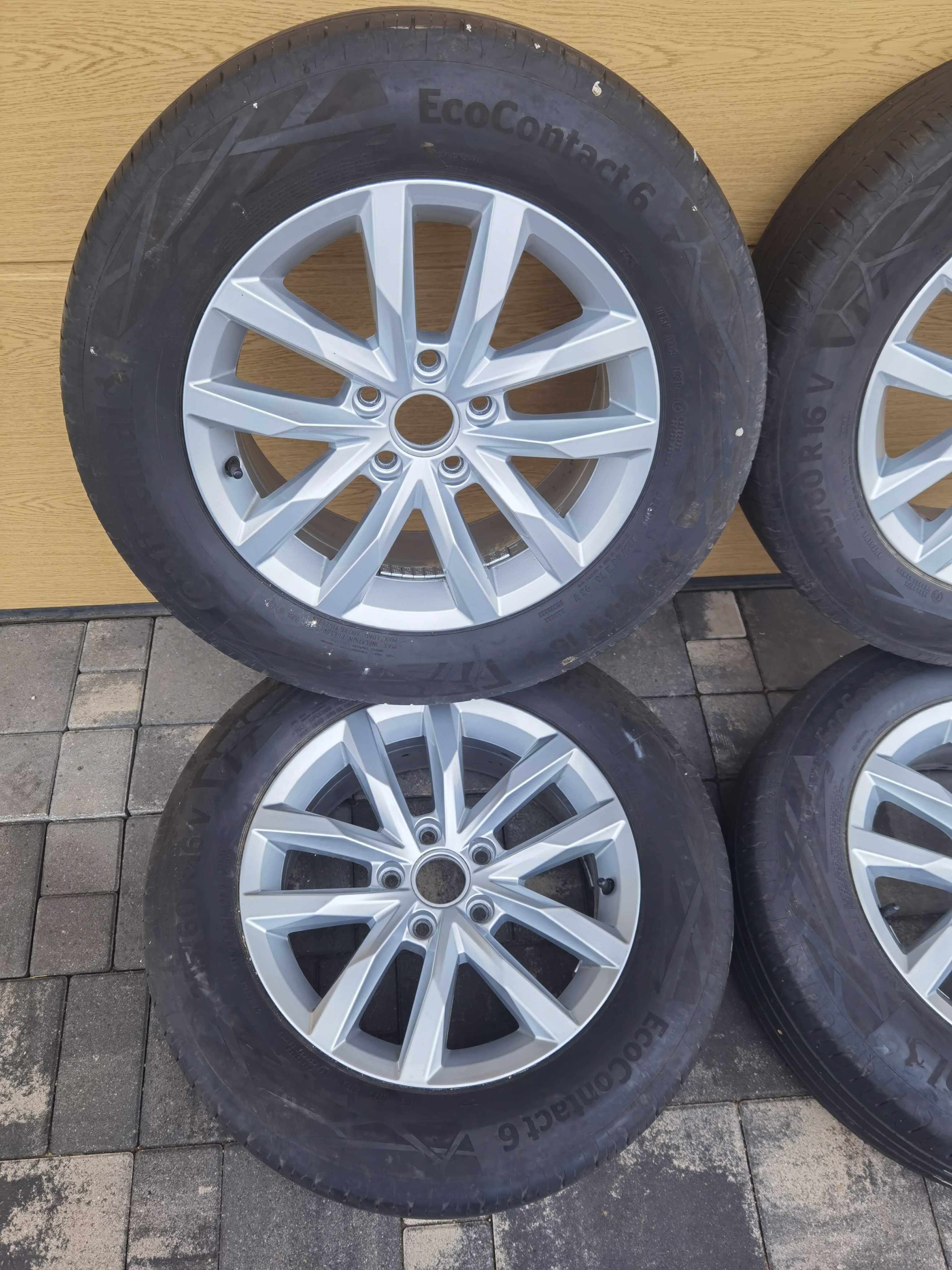 Oryginalne felgi kola VW 5x112 Et41 R16x6.5 Passat, T-rock, Skoda,