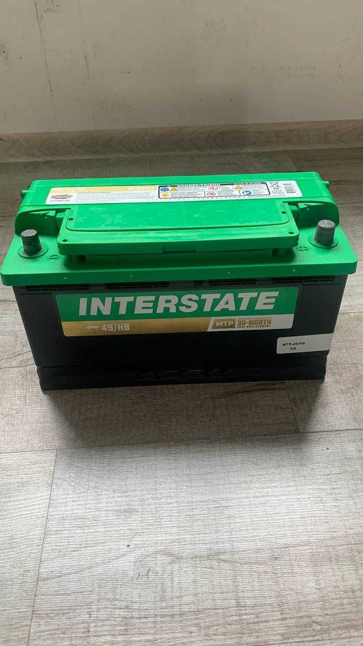 Акумулятор INTERSTATE 100Аh (Автомобільний)