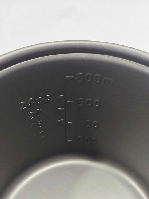 Zestaw Naczyń Kempingowych Z Palnikiem Odoland