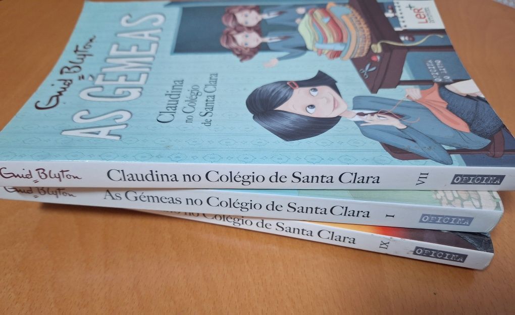 Coleção 3 livros As Gémeas