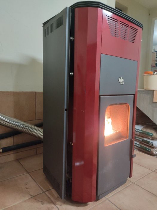 Caldeira aquecimento central 29 Kw Ecoforest Hidrocopper Super