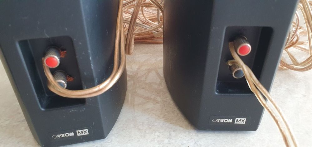 Kolumny Canton z serii AX KOMPLET