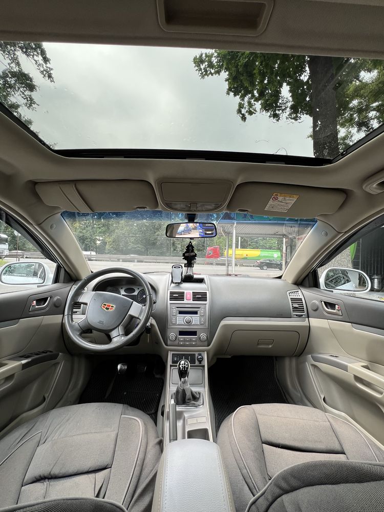 Geely Emgrand EC7-RV 2011 р газ/бензин