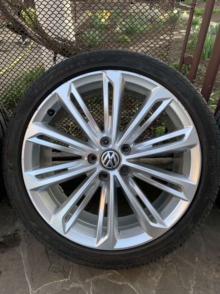 Диски r19 VW Passat 3G B8 Verona 3G060102