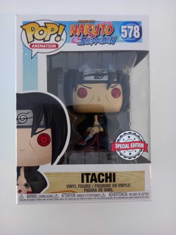 Funko Pop! Uchiha Itachi #578 - Naruto - Special Edition