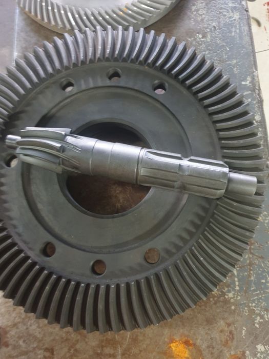 Koła zębate Przetrząsarka do siana zgrabiarka