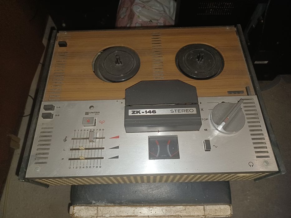 Magnetofony szpulowe