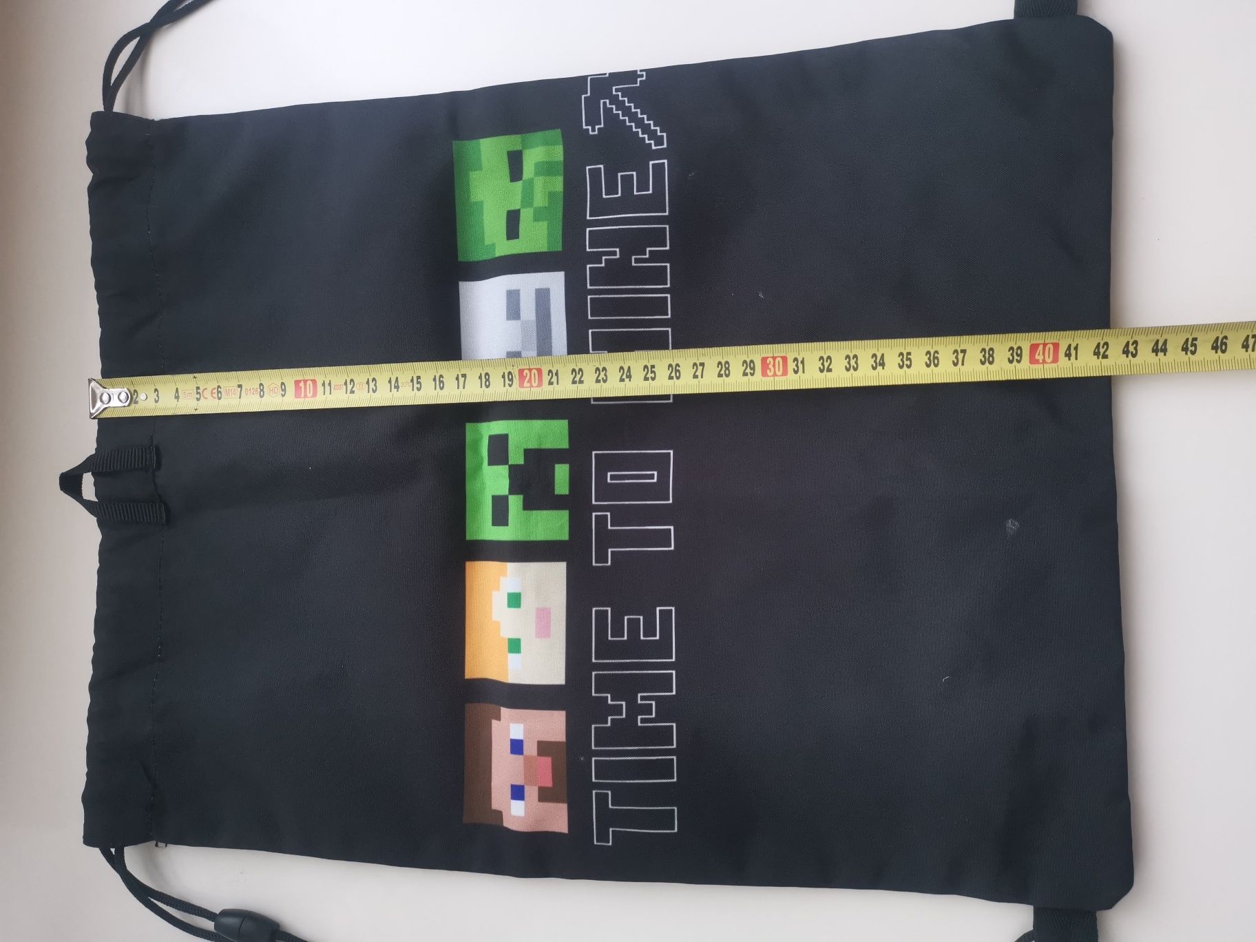 Worek na w-f na buty sportowy Minecraft