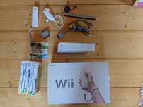 Ninendo Wii + Gry