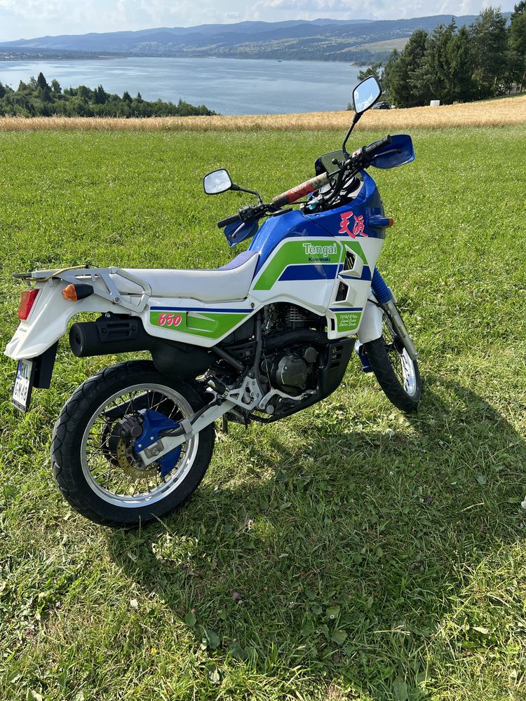 Kawasaki klr 650 tengai