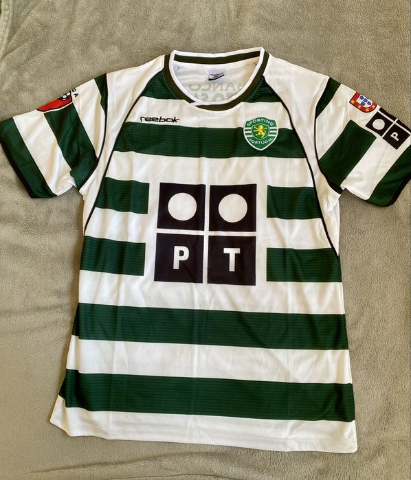 Camisola Sporting Lisboa Retro