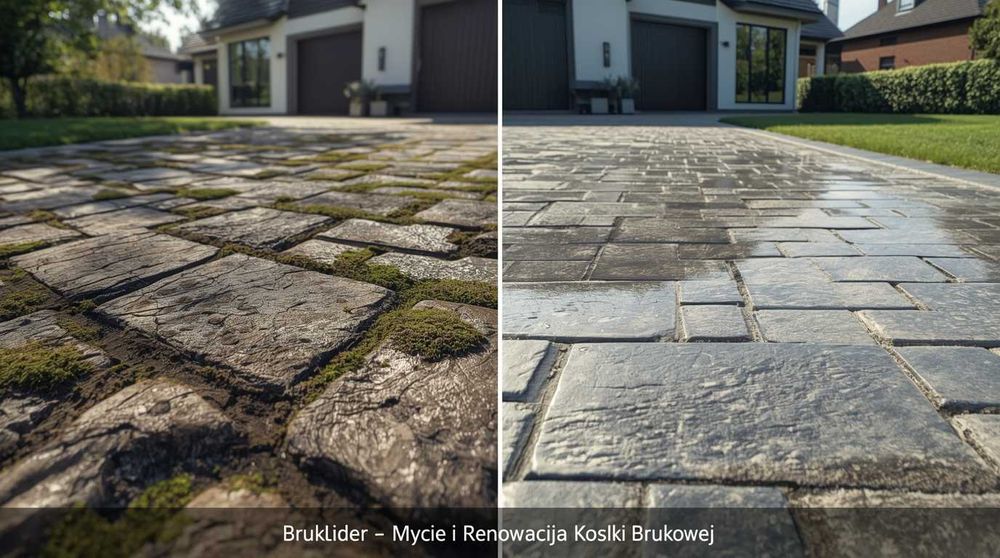 BrukLider – mycie i renowacja kostki brukowej | Chełm i okolice