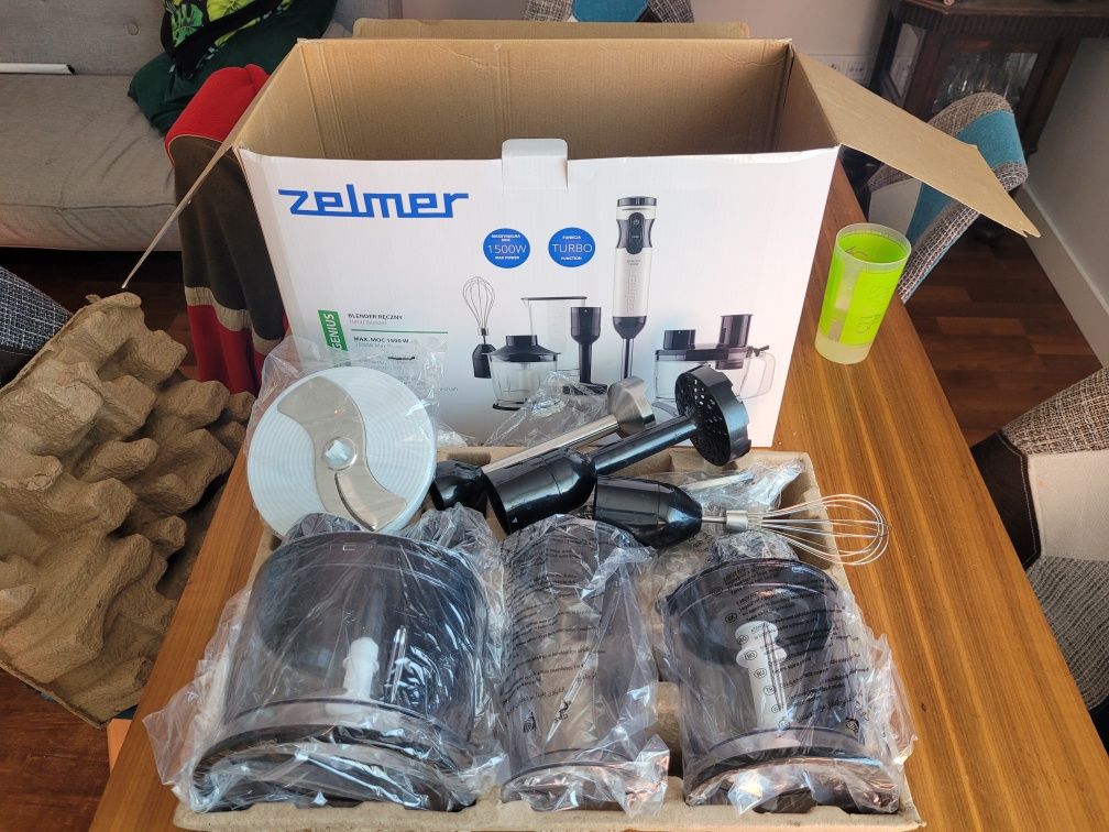 Blender zelmer zhb6500 genius akcesoria