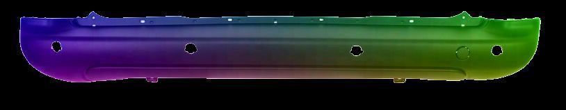 Zderzak Tył Citroen Berlingo (7_) 2008-2012 PDC Każdy Kolor