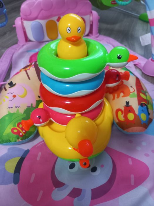 Шезлонг и коврик