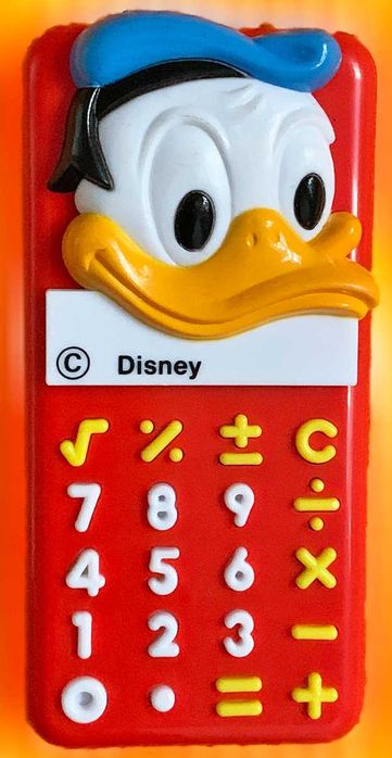 Calculadora Disney Pato Donald, Nova