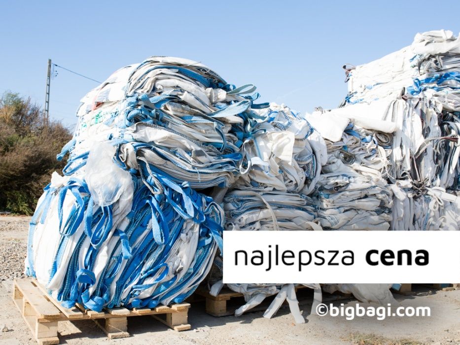 Hurtownia opakowań Big Bag Bags Beg worki nowe i używane bigbag bagsy