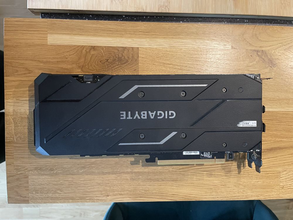 Karta graficzna GTX 1660 Ti OC 6GB