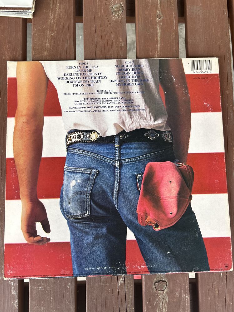 Płyta winylowa Bruce Springsteen Born In The USA