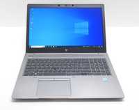 20 sztuk Laptop HP ZBook 15u G5 i7-8665U 32GB 512SSD Radeon WX 3100