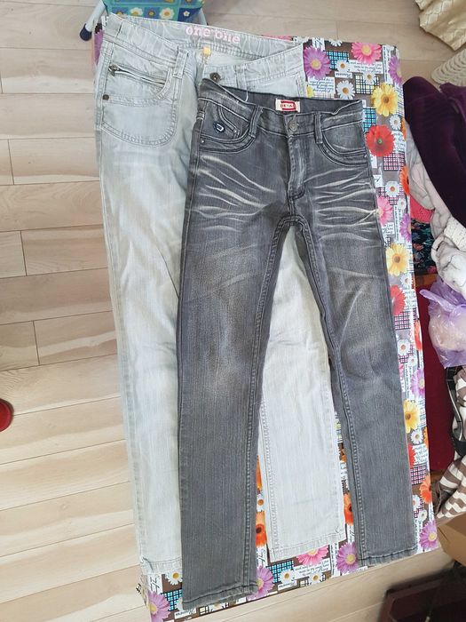 Брюки джинсовые в отличном состоянии