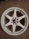 Felgi aluminiowe 17" Japan Racing JR3 17x7 ET25 4x100/108 White