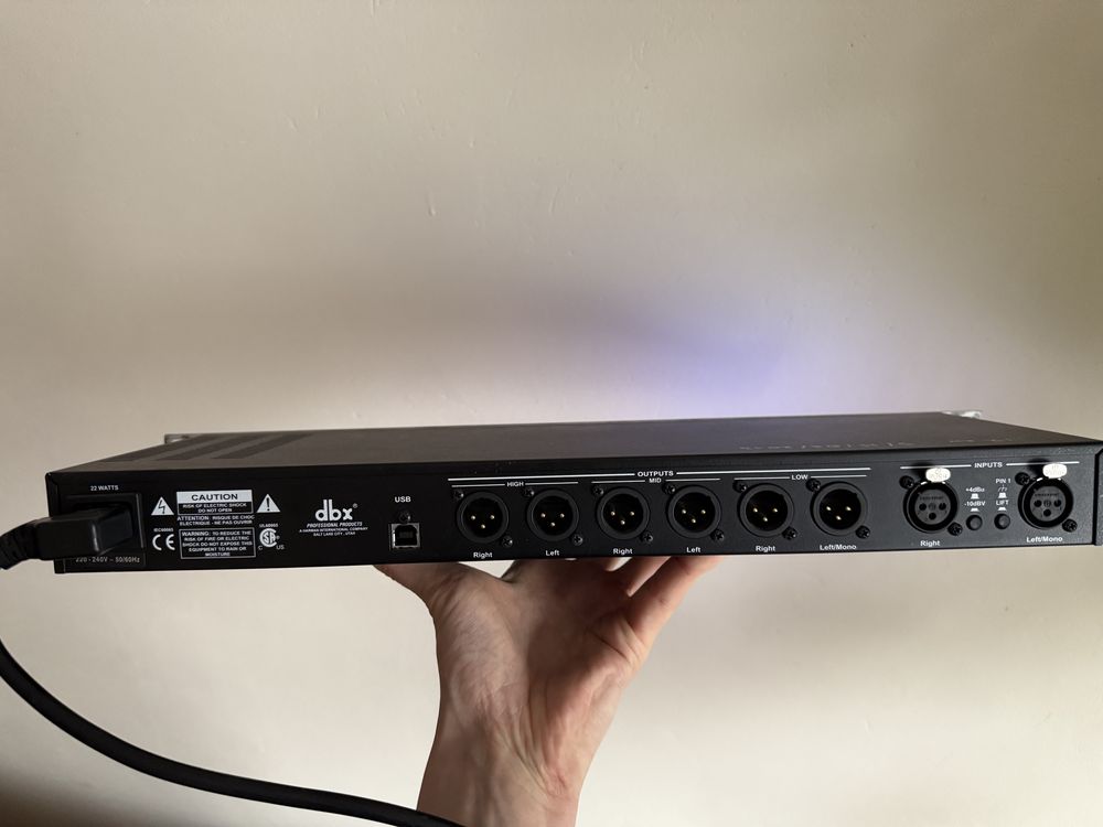 Procesor dźwięku DBX DriveRack PA+