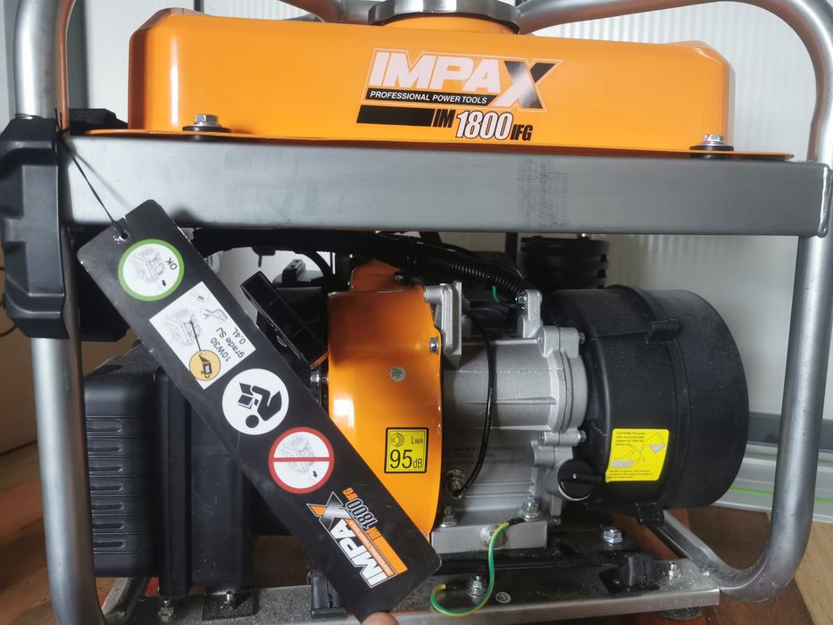Agregat Prądotwórczy Impax 1800