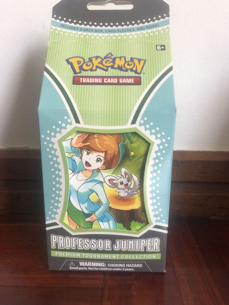 Pokemon Professor juniper premium tournament collection